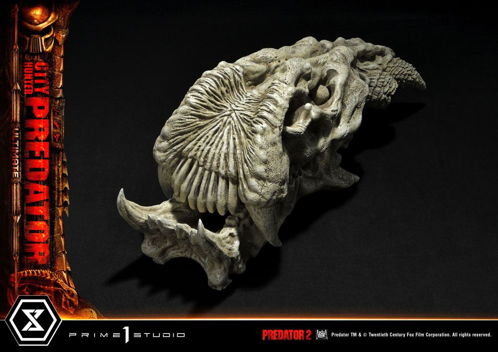 PRIME 1 STUDIOS - Predator 2 Museum Masterline Statue 1:3 City Hunter Predator Ultimate Bonus Ver