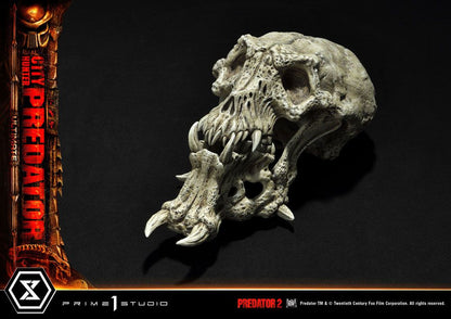 PRIME 1 STUDIOS - Predator 2 Museum Masterline Statue 1:3 City Hunter Predator Ultimate Bonus Ver