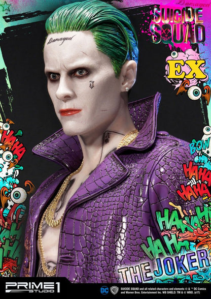 PRIME 1 STUDIOS - Suicide Squad Statue 1:3 The Joker EXCLUSIVE