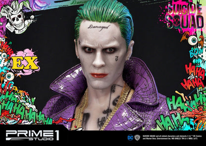 PRIME 1 STUDIOS - Suicide Squad Statue 1:3 The Joker EXCLUSIVE