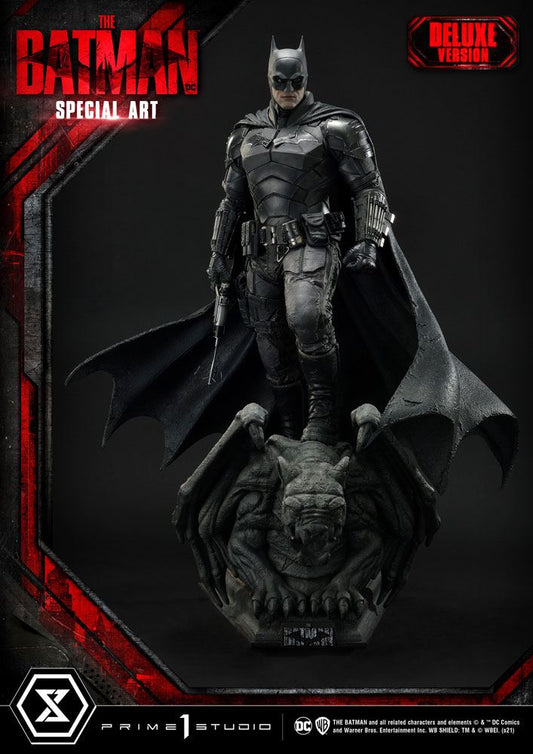 PRIME 1 STUDIOS - Dc Comics - The Batman Statue 1:3 Batman Special Art Edition Bonus Ver