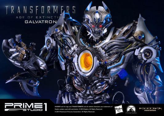 PRIME 1 STUDIOS - Transformers Age of Extinction Statue GalvatRon Ex Ver