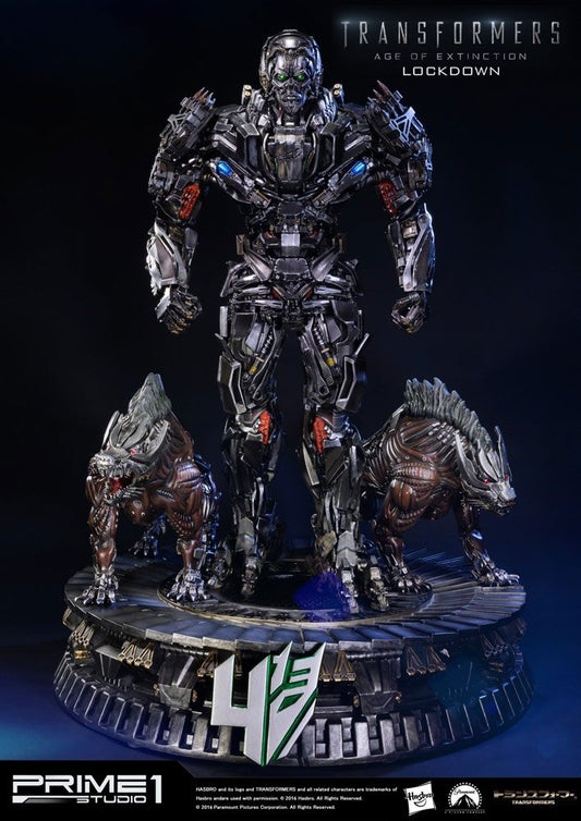 PRIME 1 STUDIOS - Transformers Age of Extinction Statue Lockdown Ex Ver