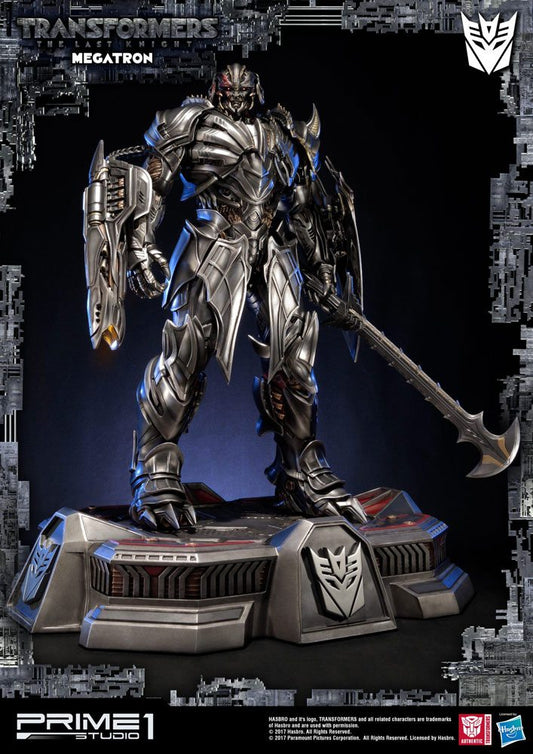 PRIME 1 STUDIOS - Transformers The Last Knight Statue Megatron Ex Ver
