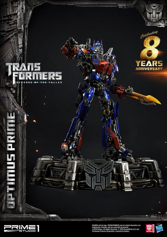 PRIME 1 STUDIOS - Transformers Revenge of The Fallen Statue Optimus Prime