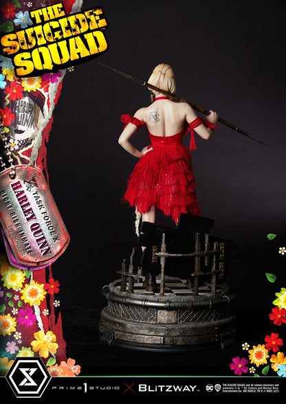 PRIME 1 STUDIOS - Dc Comics - The Suicide Squad Statue 1:3 Harley Quinn Bonus Ver