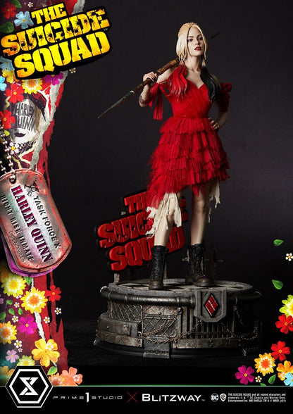 PRIME 1 STUDIOS - Dc Comics - The Suicide Squad Statue 1:3 Harley Quinn Bonus Ver