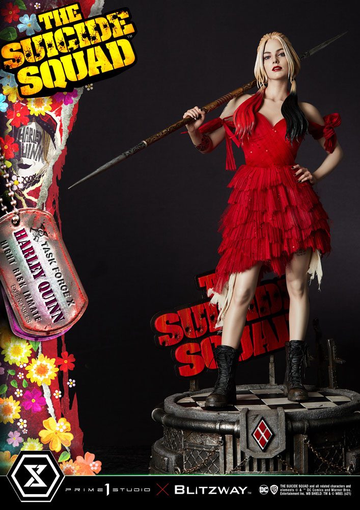 PRIME 1 STUDIOS - Dc Comics - The Suicide Squad Statue 1:3 Harley Quinn Bonus Ver