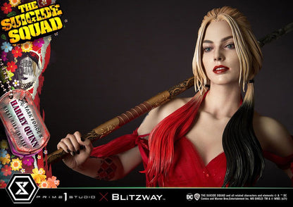 PRIME 1 STUDIOS - Dc Comics - The Suicide Squad Statue 1:3 Harley Quinn Bonus Ver