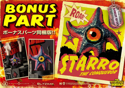 PRIME 1 STUDIOS - Dc Comics - The Suicide Squad Statue 1:3 Harley Quinn Bonus Ver