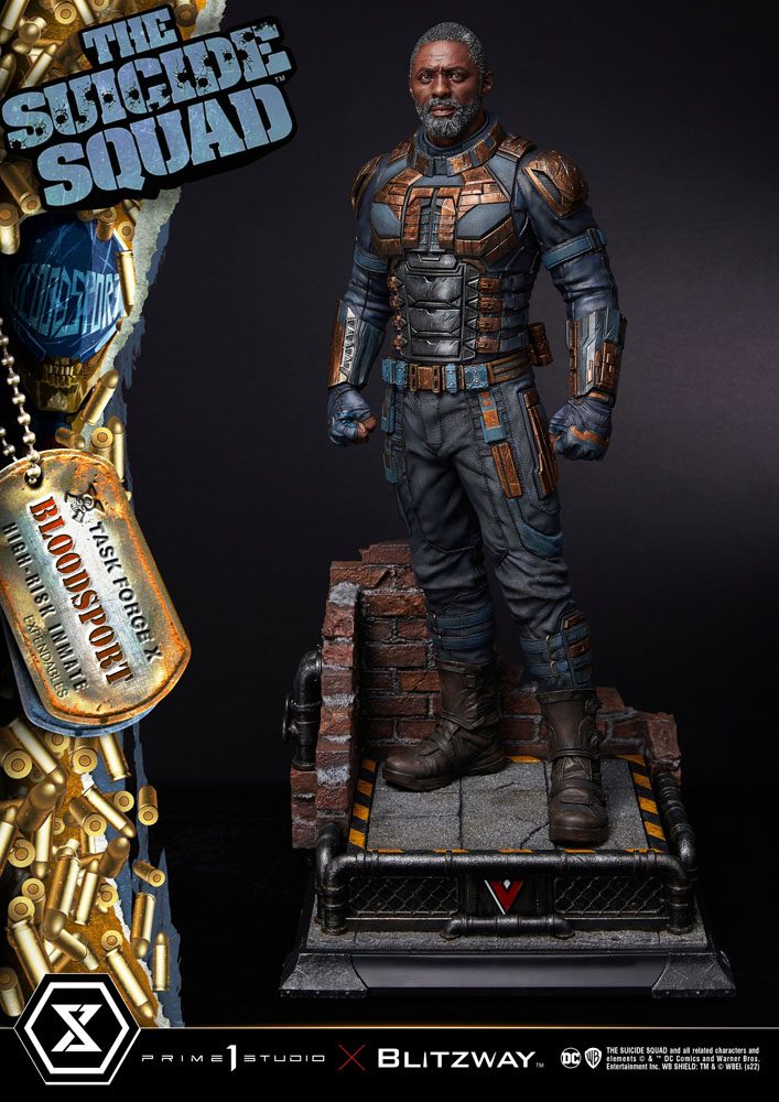 PRIME 1 STUDIOS - Dc Comics - The Suicide Squad Statue 1:3