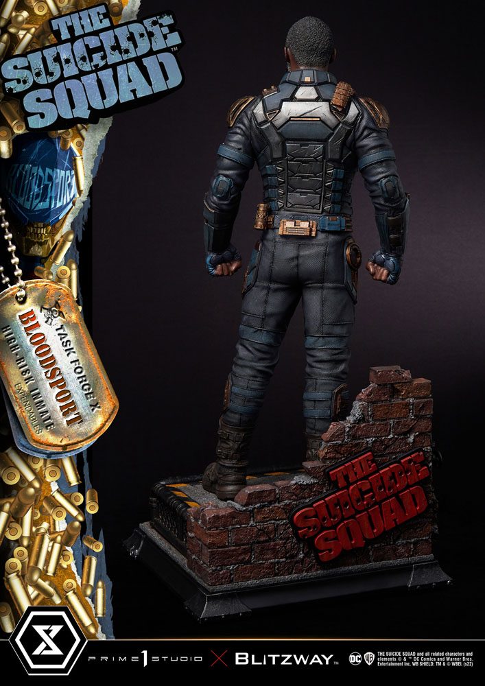PRIME 1 STUDIOS - Dc Comics - The Suicide Squad Statue 1:3 Bloodsport Bonus Ver