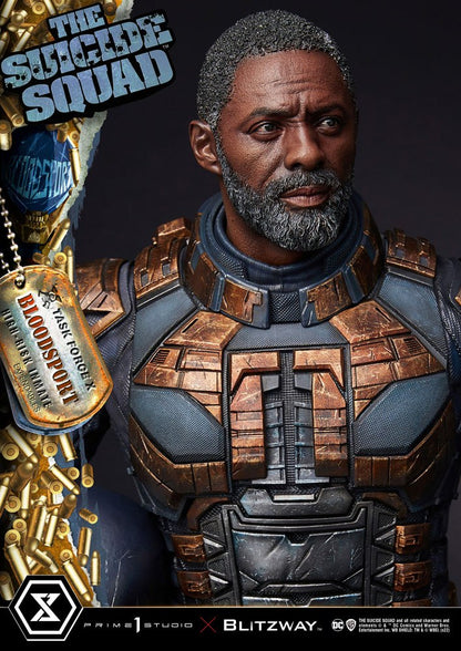 PRIME 1 STUDIOS - Dc Comics - The Suicide Squad Statue 1:3 Bloodsport Bonus Ver