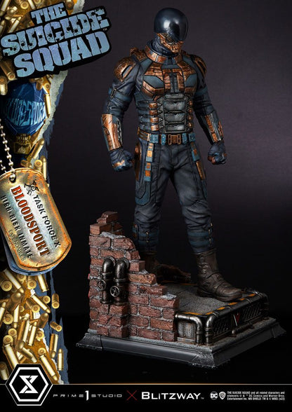 PRIME 1 STUDIOS - Dc Comics - The Suicide Squad Statue 1:3 Bloodsport Bonus Ver
