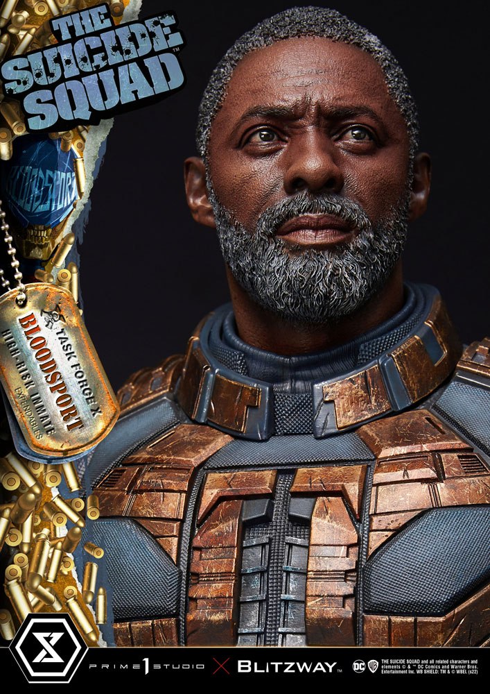 PRIME 1 STUDIOS - Dc Comics - The Suicide Squad Statue 1:3 Bloodsport Bonus Ver