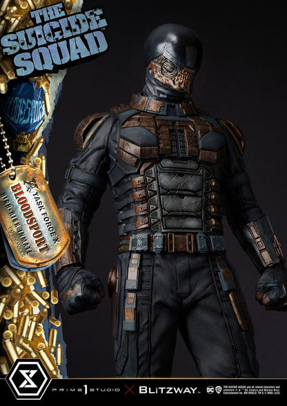 PRIME 1 STUDIOS - Dc Comics - The Suicide Squad Statue 1:3 Bloodsport Bonus Ver