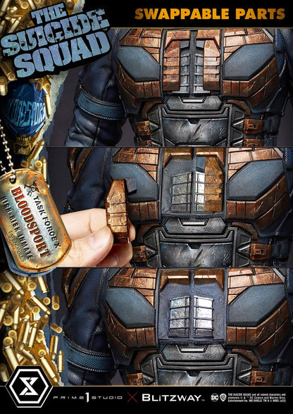 PRIME 1 STUDIOS - Dc Comics - The Suicide Squad Statue 1:3 Bloodsport Bonus Ver