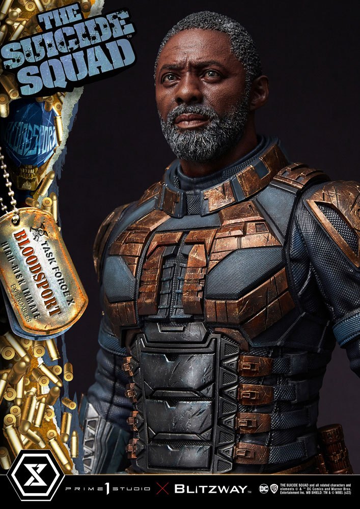 PRIME 1 STUDIOS - Dc Comics - The Suicide Squad Statue 1:3 Bloodsport Bonus Ver