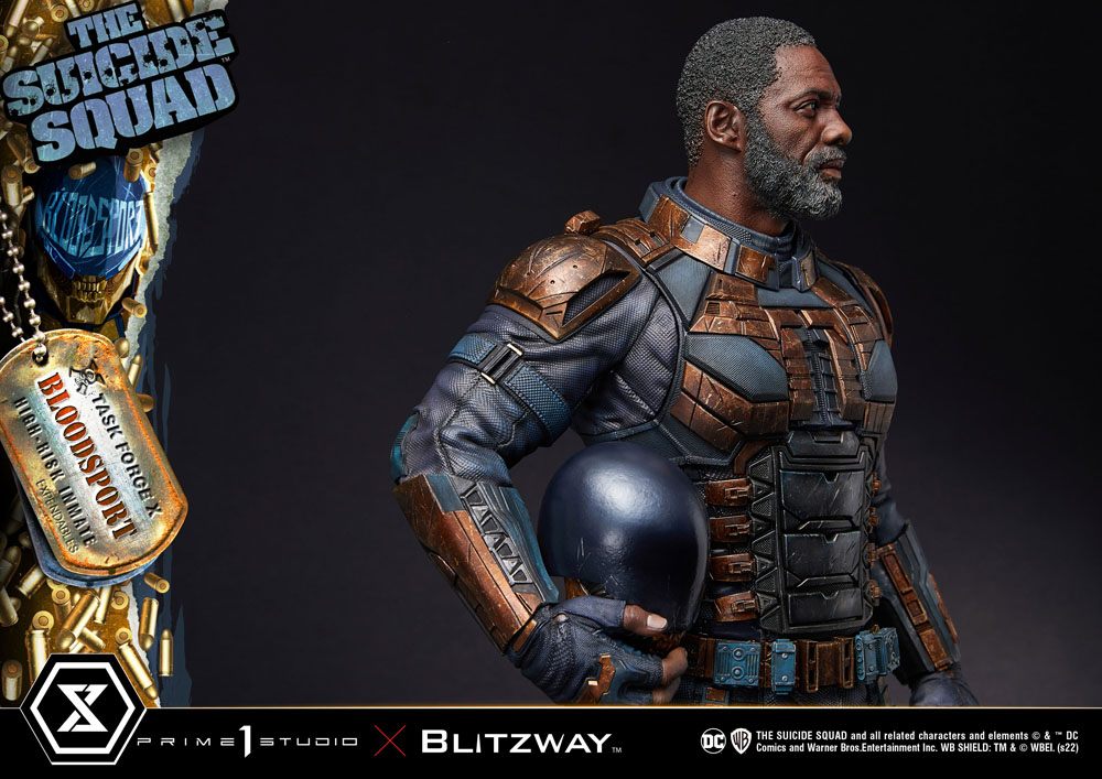 PRIME 1 STUDIOS - Dc Comics - The Suicide Squad Statue 1:3 Bloodsport Bonus Ver