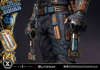 PRIME 1 STUDIOS - Dc Comics - The Suicide Squad Statue 1:3 Bloodsport Bonus Ver