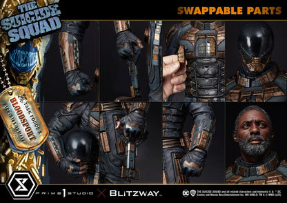 PRIME 1 STUDIOS - Dc Comics - The Suicide Squad Statue 1:3 Bloodsport Bonus Ver