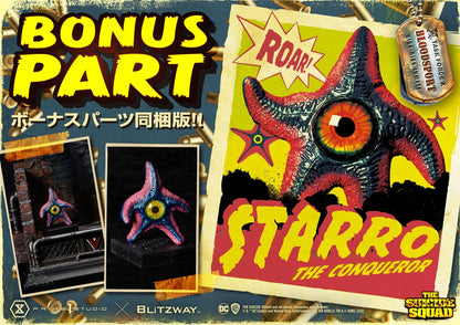 PRIME 1 STUDIOS - Dc Comics - The Suicide Squad Statue 1:3 Bloodsport Bonus Ver