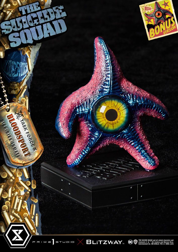 PRIME 1 STUDIOS - Dc Comics - The Suicide Squad Statue 1:3 Bloodsport Bonus Ver