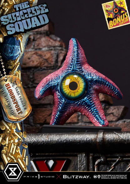 PRIME 1 STUDIOS - Dc Comics - The Suicide Squad Statue 1:3 Bloodsport Bonus Ver