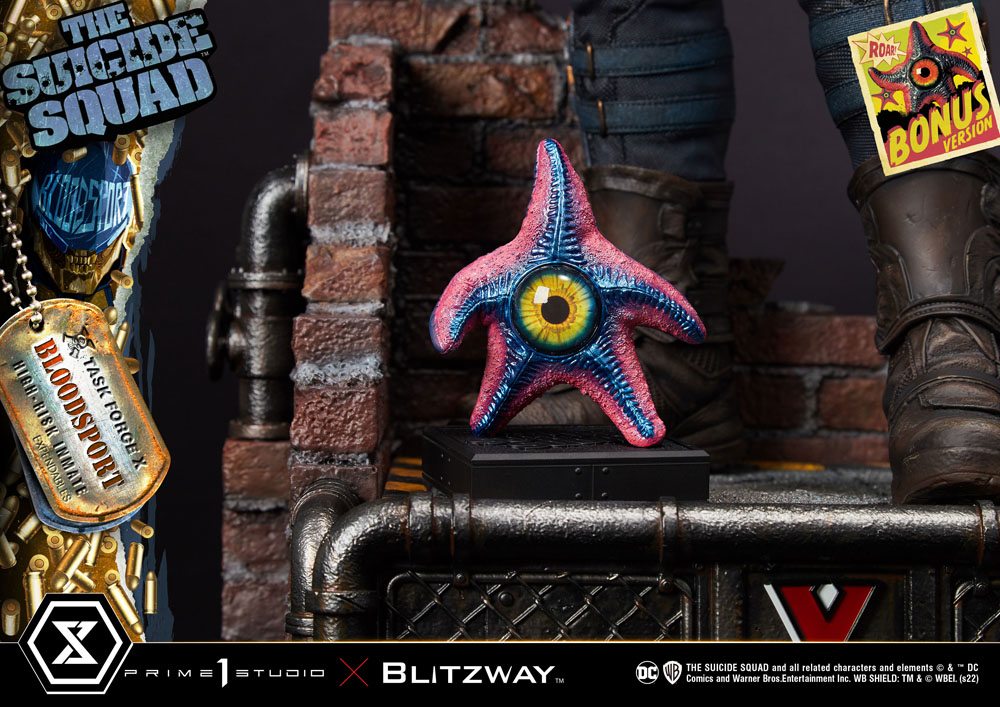 PRIME 1 STUDIOS - Dc Comics - The Suicide Squad Statue 1:3 Bloodsport Bonus Ver