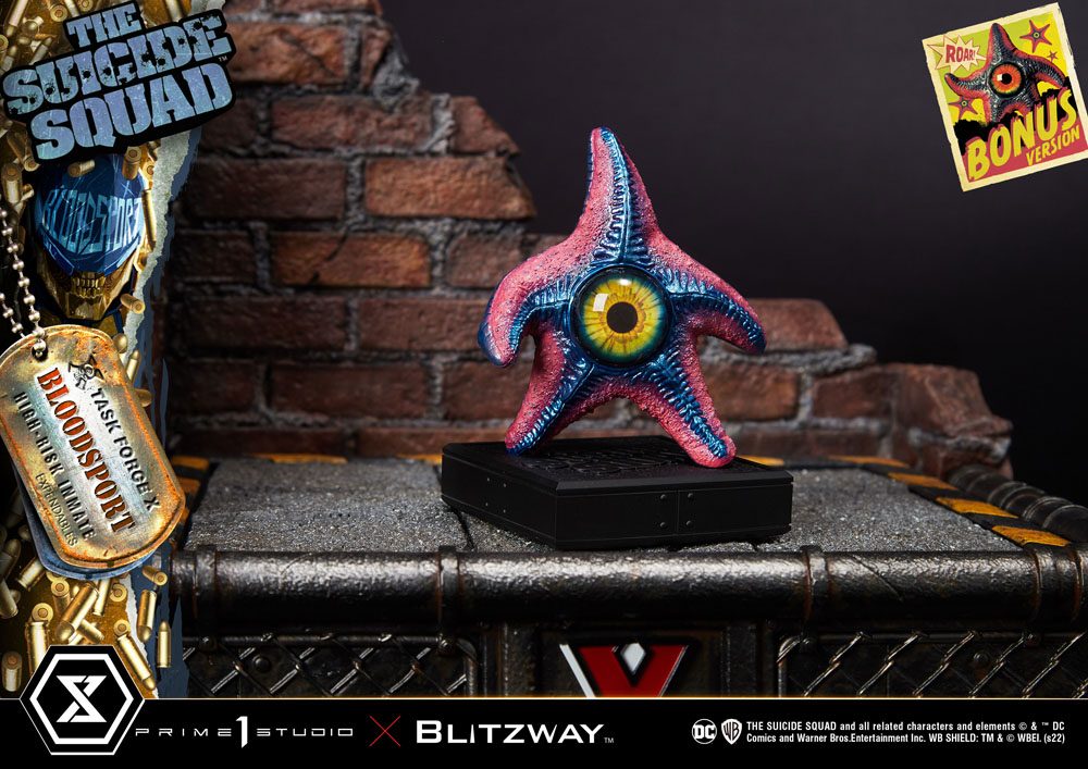 PRIME 1 STUDIOS - Dc Comics - The Suicide Squad Statue 1:3 Bloodsport Bonus Ver