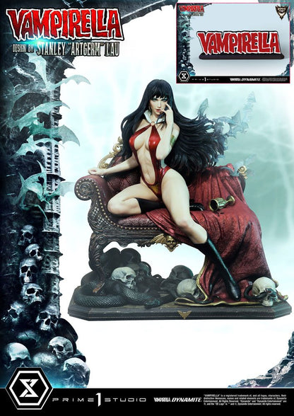 PRIME 1 STUDIOS - Dynamite Entertainment Statue 1:3 Vampirella Design by Stanley Artgerm Lau Bonus Ver