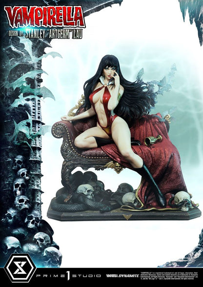 PRIME 1 STUDIOS - Dynamite Entertainment Statue 1:3 Vampirella Design by Stanley Artgerm Lau Bonus Ver