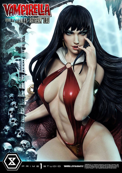 PRIME 1 STUDIOS - Dynamite Entertainment Statue 1:3 Vampirella Design by Stanley Artgerm Lau Bonus Ver