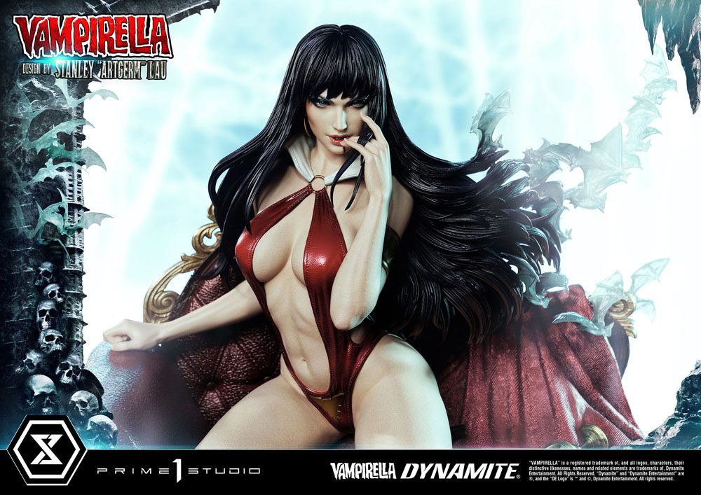 PRIME 1 STUDIOS - Dynamite Entertainment Statue 1:3 Vampirella Design by Stanley Artgerm Lau Bonus Ver