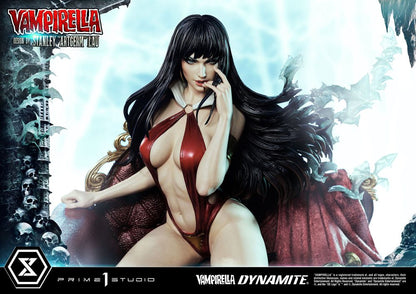 PRIME 1 STUDIOS - Dynamite Entertainment Statue 1:3 Vampirella Design by Stanley Artgerm Lau Bonus Ver