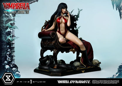 PRIME 1 STUDIOS - Dynamite Entertainment Statue 1:3 Vampirella Design by Stanley Artgerm Lau Bonus Ver