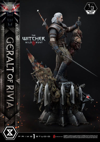 PRIME 1 STUDIOS - Witcher 3 Wild Hunt Statue 1:3 Geralt von Riva
