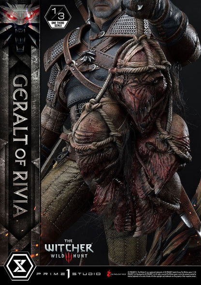 PRIME 1 STUDIOS - Witcher 3 Wild Hunt Statue 1:3 Geralt von Riva