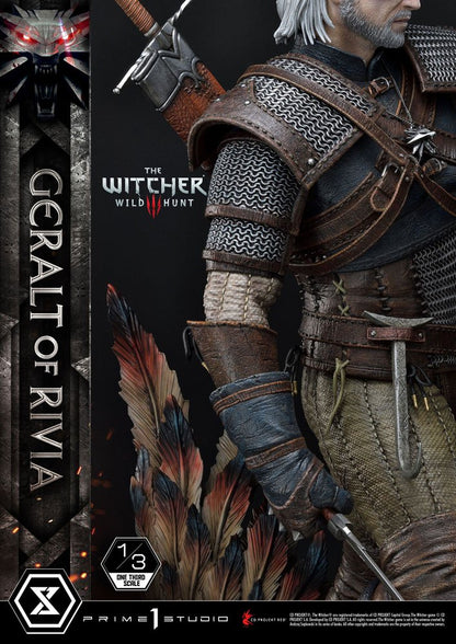 PRIME 1 STUDIOS - Witcher 3 Wild Hunt Statue 1:3 Geralt von Riva