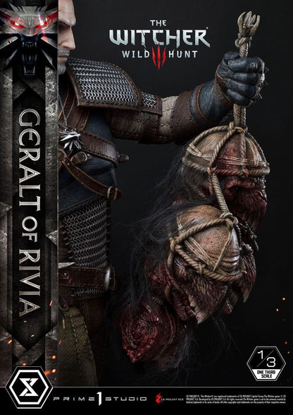 PRIME 1 STUDIOS - Witcher 3 Wild Hunt Statue 1:3 Geralt von Riva