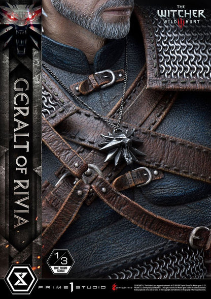 PRIME 1 STUDIOS - Witcher 3 Wild Hunt Statue 1:3 Geralt von Riva
