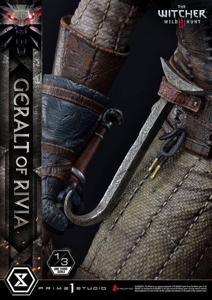 PRIME 1 STUDIOS - Witcher 3 Wild Hunt Statue 1:3 Geralt von Riva