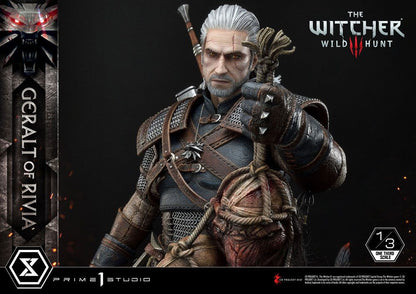 PRIME 1 STUDIOS - Witcher 3 Wild Hunt Statue 1:3 Geralt von Riva