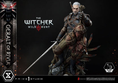 PRIME 1 STUDIOS - Witcher 3 Wild Hunt Statue 1:3 Geralt von Riva