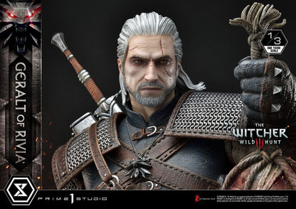 PRIME 1 STUDIOS - Witcher 3 Wild Hunt Statue 1:3 Geralt von Riva