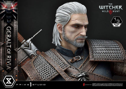 PRIME 1 STUDIOS - Witcher 3 Wild Hunt Statue 1:3 Geralt von Riva