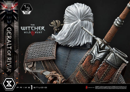 PRIME 1 STUDIOS - Witcher 3 Wild Hunt Statue 1:3 Geralt von Riva