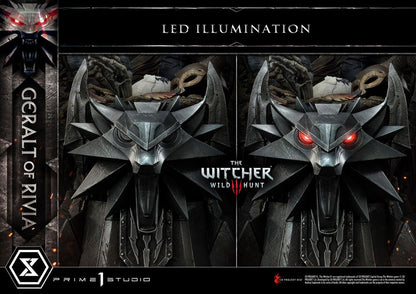 PRIME 1 STUDIOS - Witcher 3 Wild Hunt Statue 1:3 Geralt von Riva