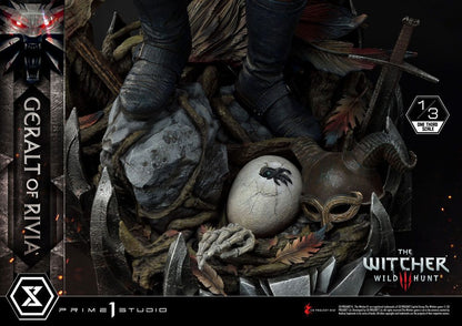 PRIME 1 STUDIOS - Witcher 3 Wild Hunt Statue 1:3 Geralt von Riva