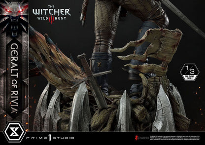 PRIME 1 STUDIOS - Witcher 3 Wild Hunt Statue 1:3 Geralt von Riva